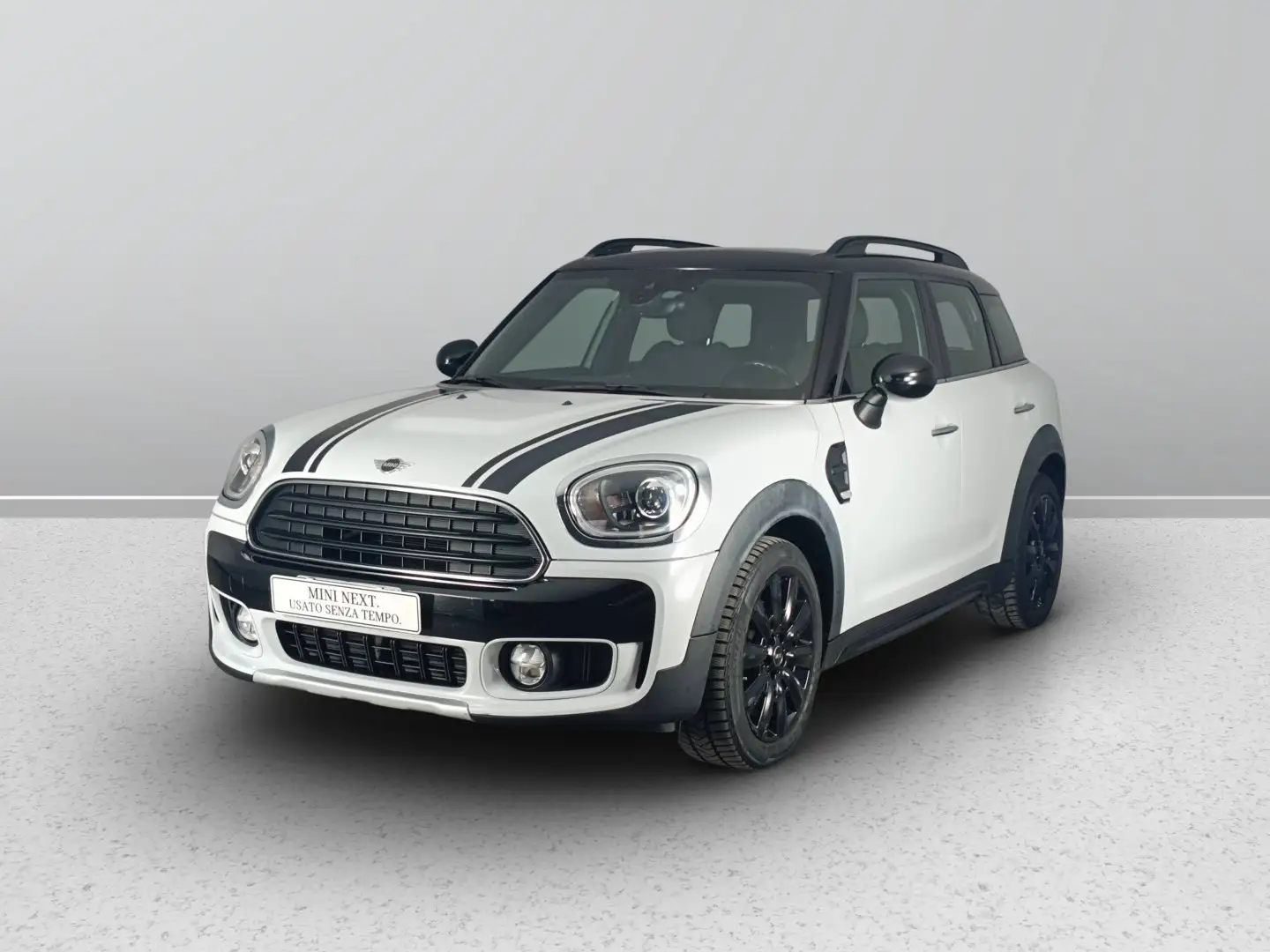 MINI Cooper D Countryman 2.0 Cooper D auto my18 Bianco - 1