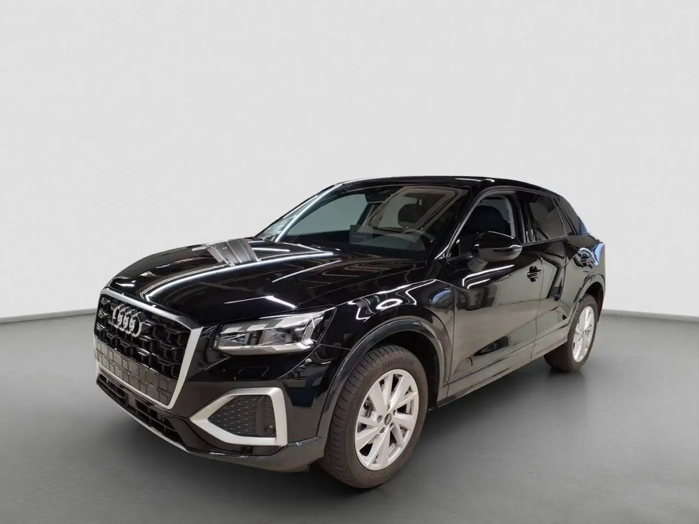 Audi Q2 advanced 35 TFSI S tr. Matrix AHK 17 Navi GRA Schwarz - 2