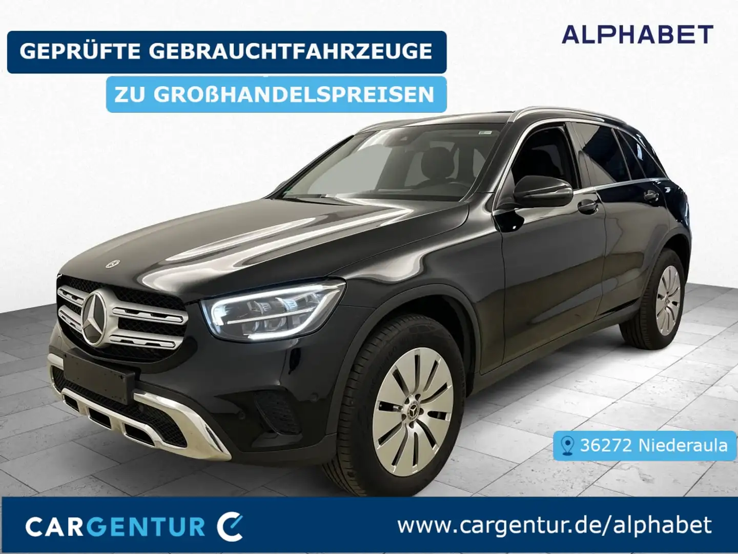 Mercedes-Benz GLC 300 e 4Matic AHK BLIS Key LED Lane AUT Klima Zwart - 1