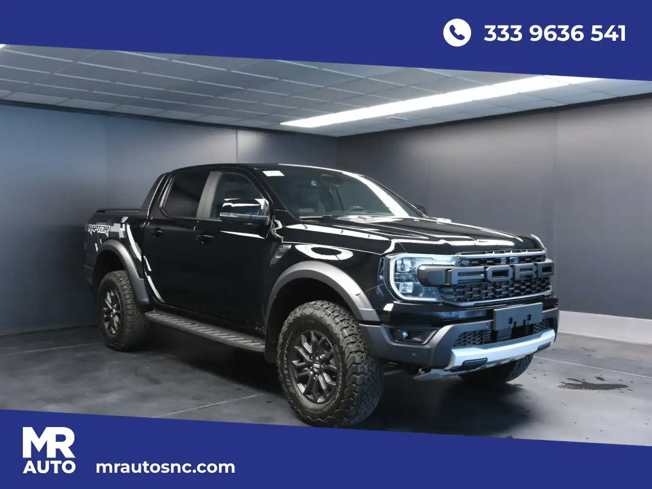 Ford Ranger Raptor 2026