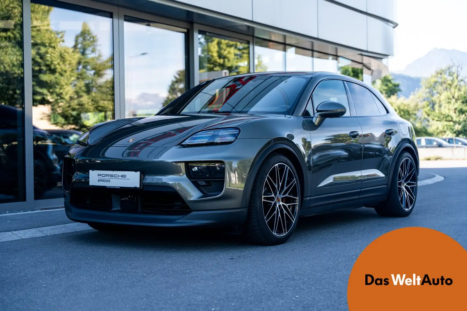 Porsche Macan 4S Grün - 1