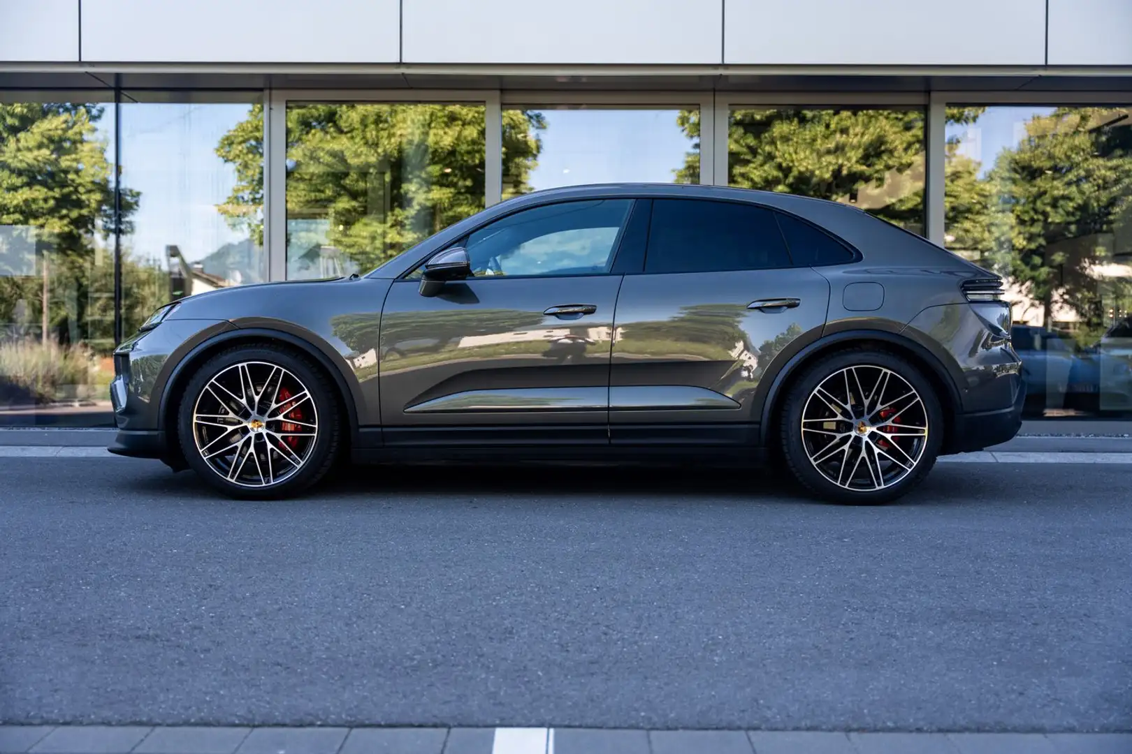 Porsche Macan 4S Grün - 2
