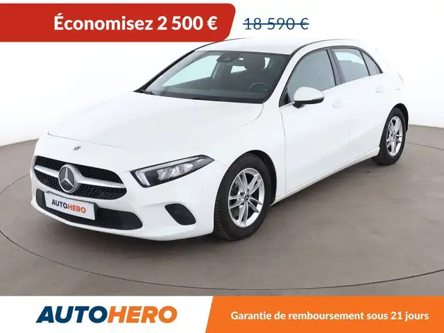 2018 Mercedes-Benz A-Class in White for sale