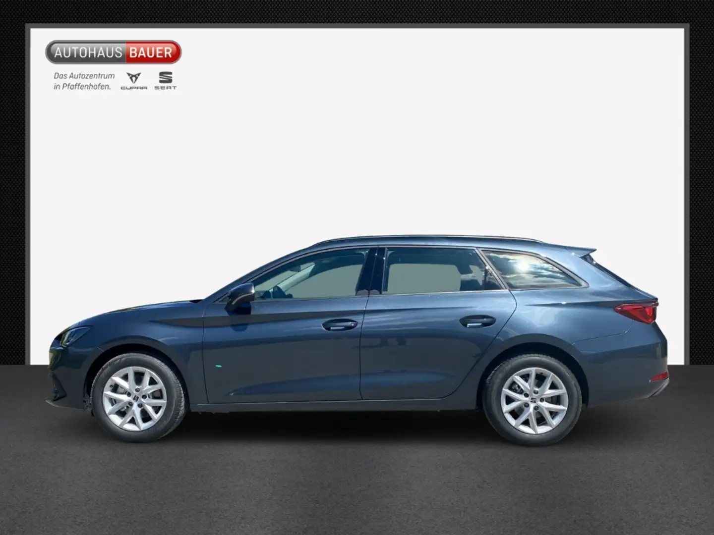 SEAT Leon Sportst.1.5 eTSI DSG AUTOM FULLLINK SITZHZ VOLLED Grijs - 2