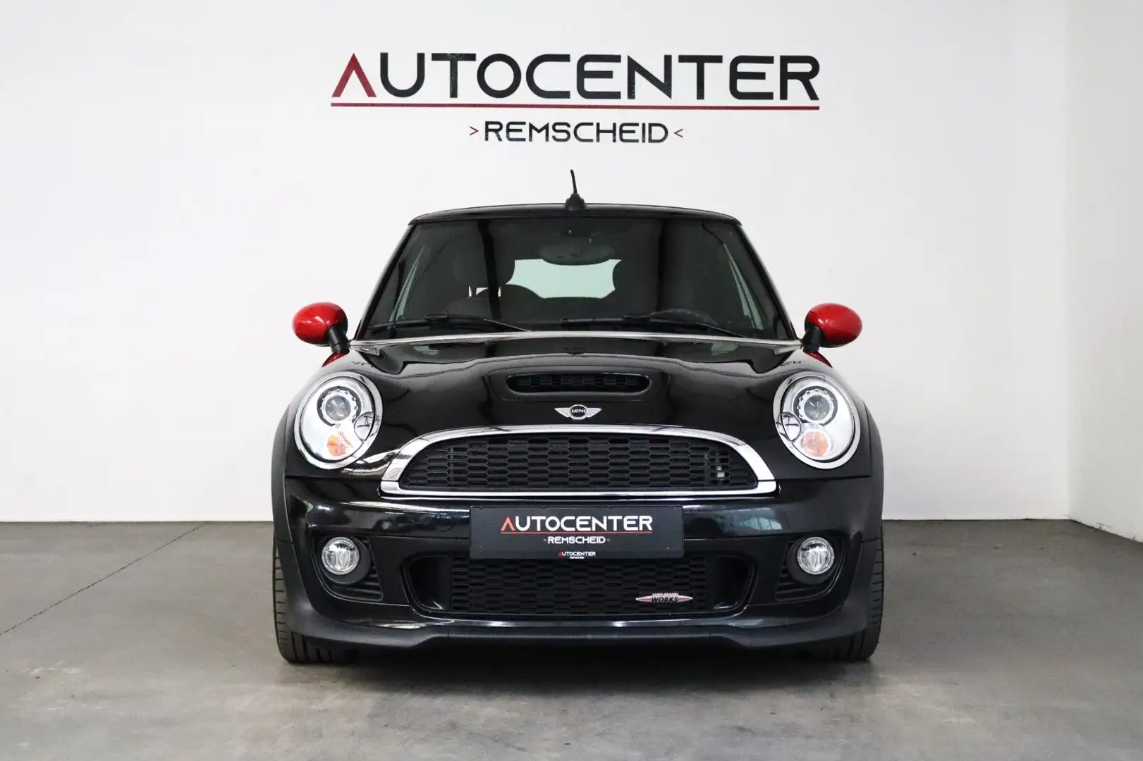 MINI John Cooper Works Cabrio 1,6 Navi PDC Leder Aero Negru - 2