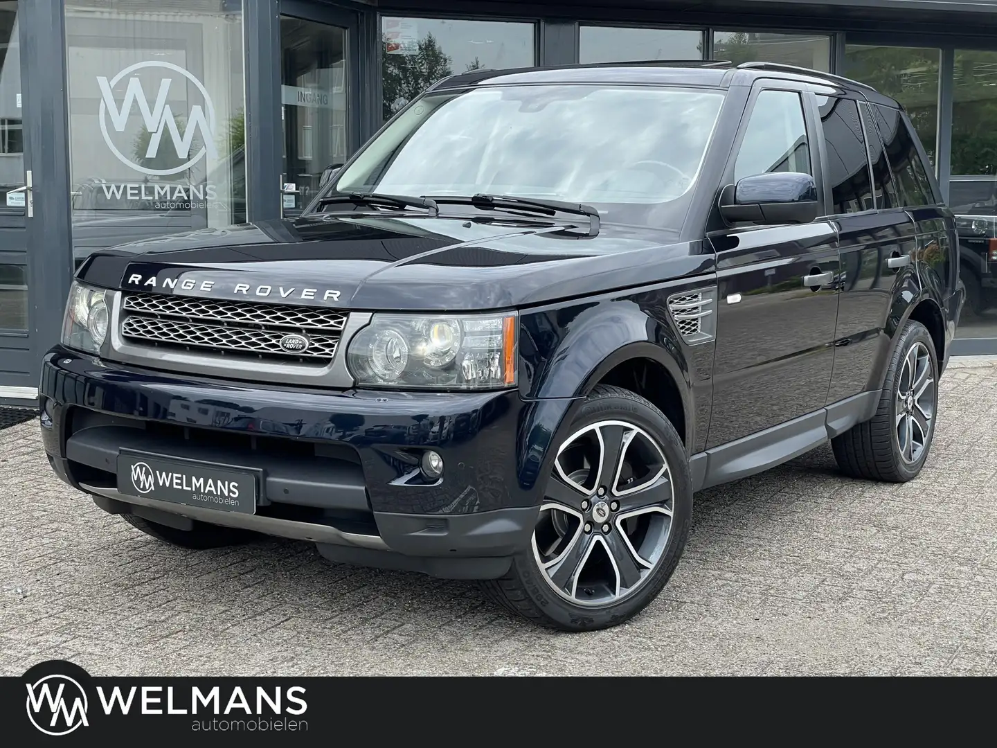 Land Rover Range Rover Sport 5.0 V8 S/C 510 pk ACC l Schuifdak l Trekhaak plava - 1