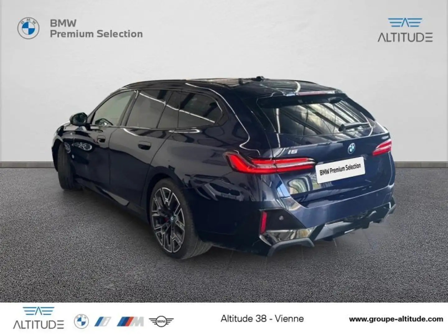 BMW i5 i5 340ch M Sport Edition eDrive40 Bleu - 2