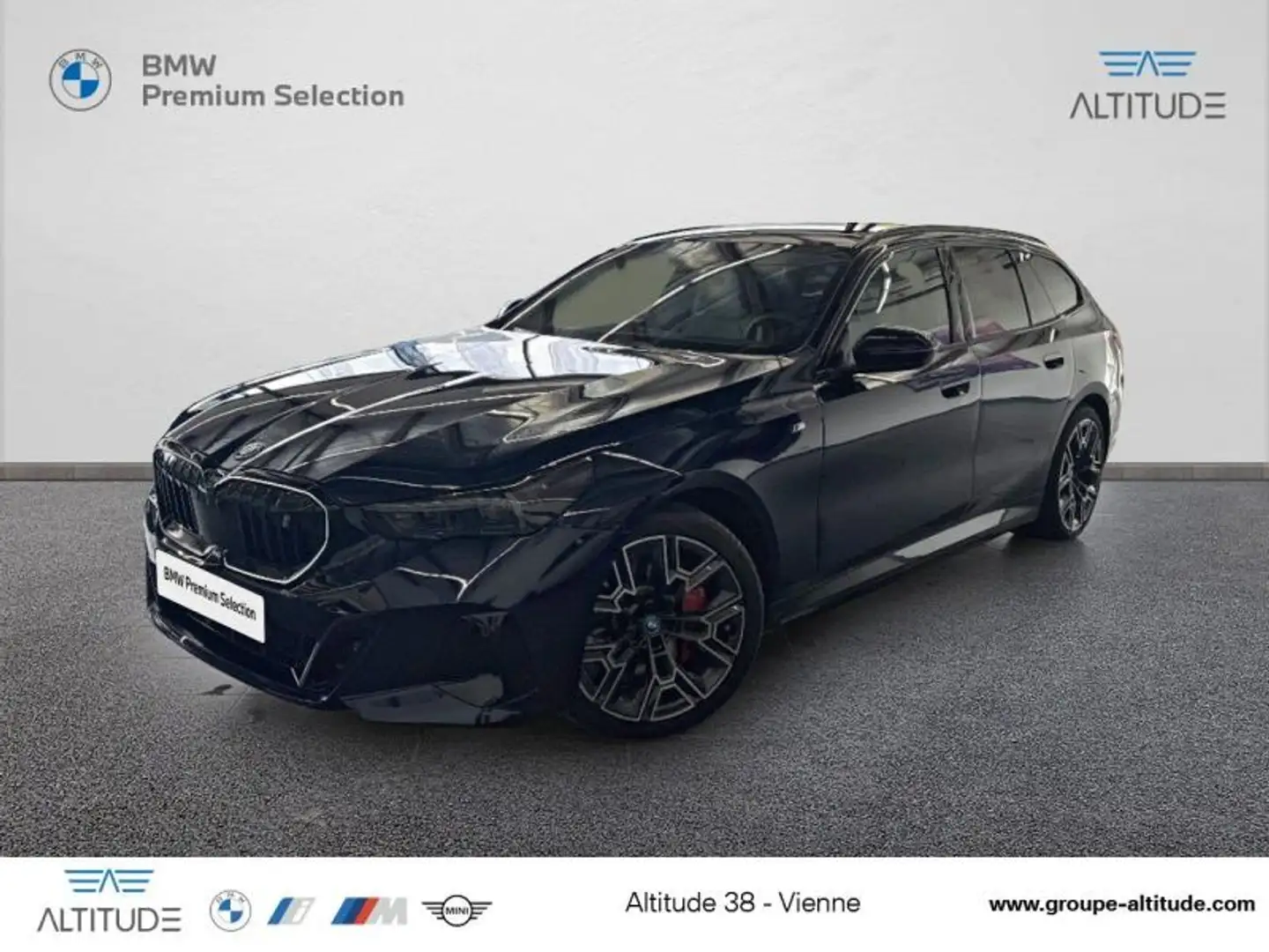 BMW i5 i5 340ch M Sport Edition eDrive40 Bleu - 1