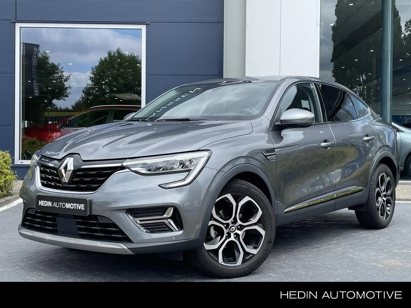 Renault Arkana MHEV 160PK techno AUTOMAAT | Navigatie | Camera | Gris - 1