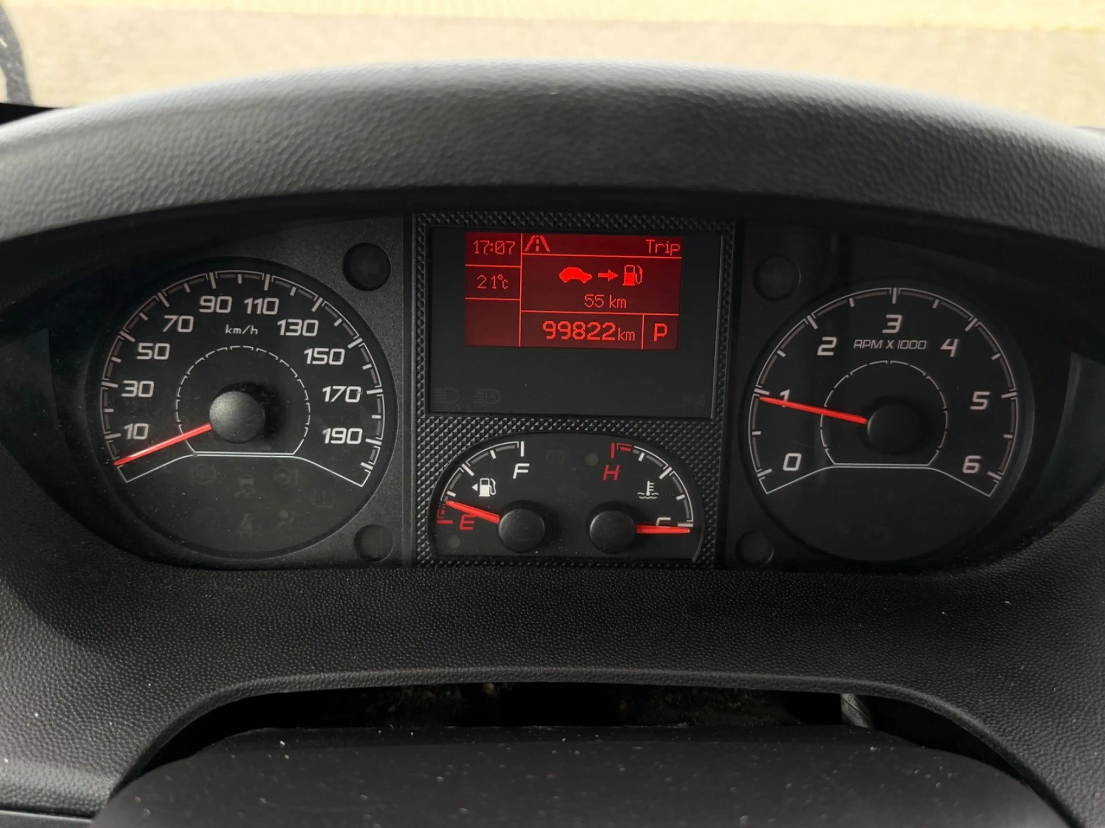 Fiat Ducato L2H2 LED 140 Automatik Service TüV Navi — photo 10