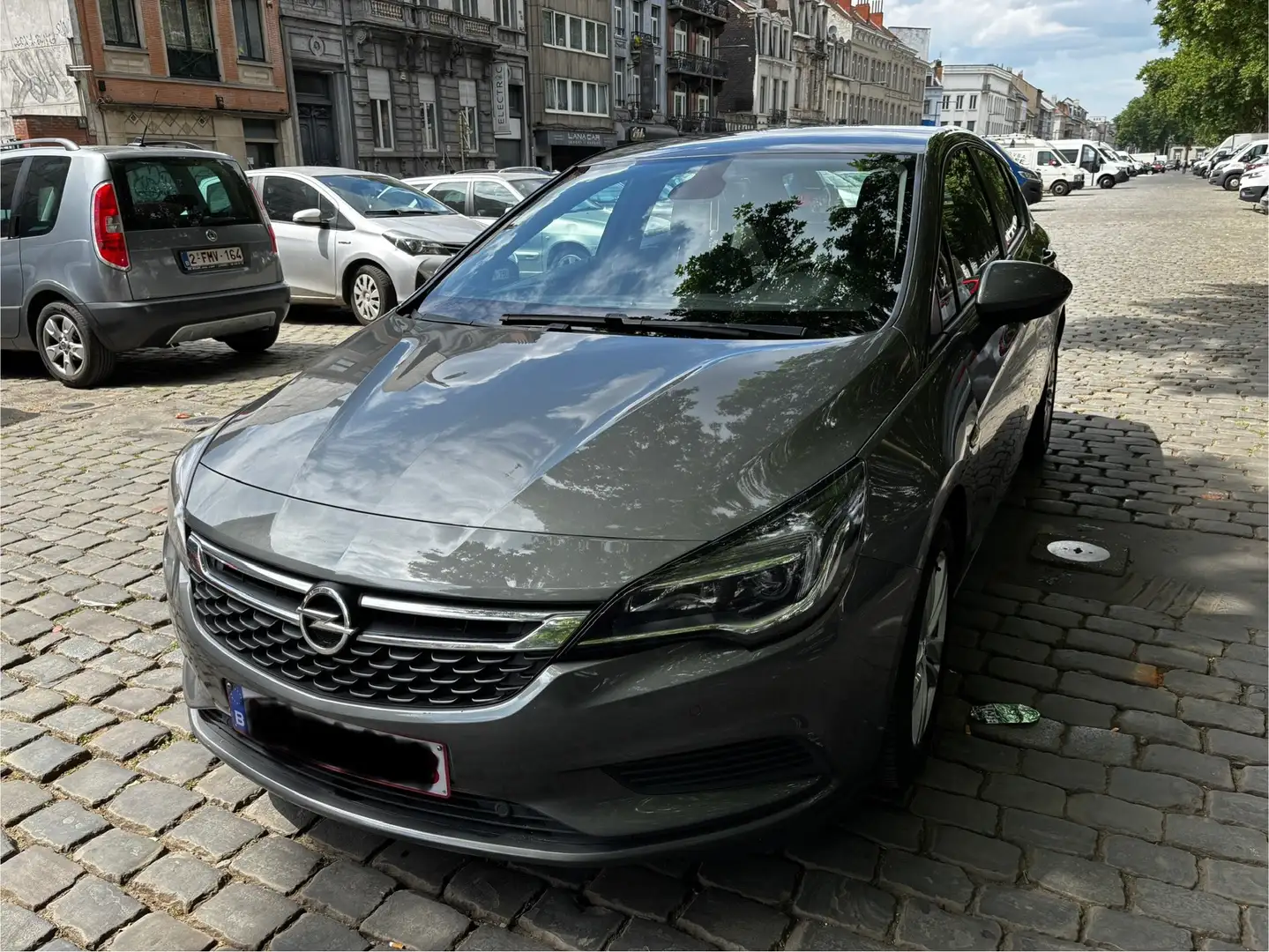 Opel Astra Astra 1.6 CDTi ECOTEC D 120 Years (EURO 6d) Argent - 1