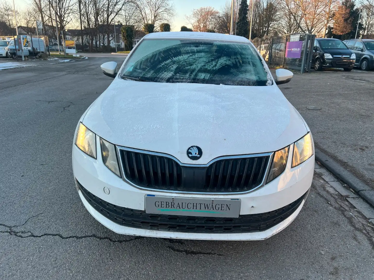 Skoda Octavia 1.6 TDI *limo*2017* Weiß - 2