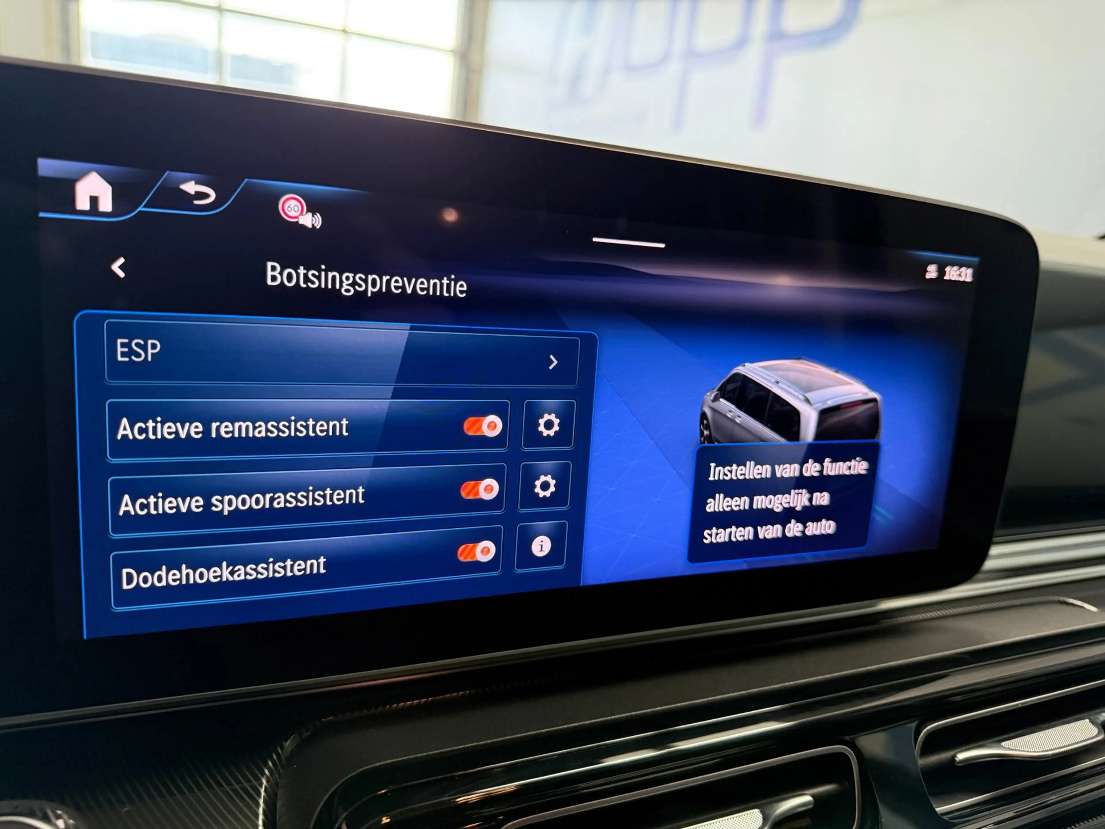 Mercedes-Benz EQV 300 L2 - 8-pers AMG Facelift - Exterieur pakket - 360 — photo 20