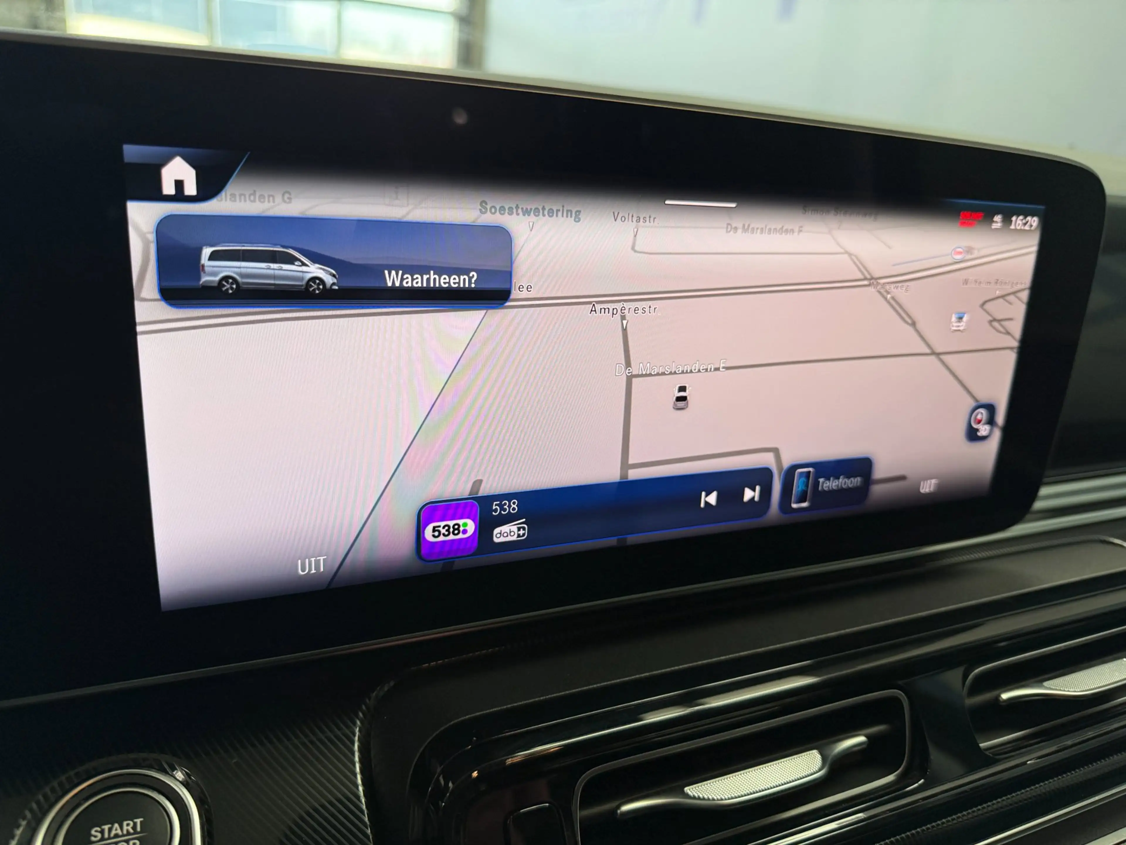 Mercedes-Benz EQV 300 L2 - 8-pers AMG Facelift - Exterieur pakket - 360 — photo 7
