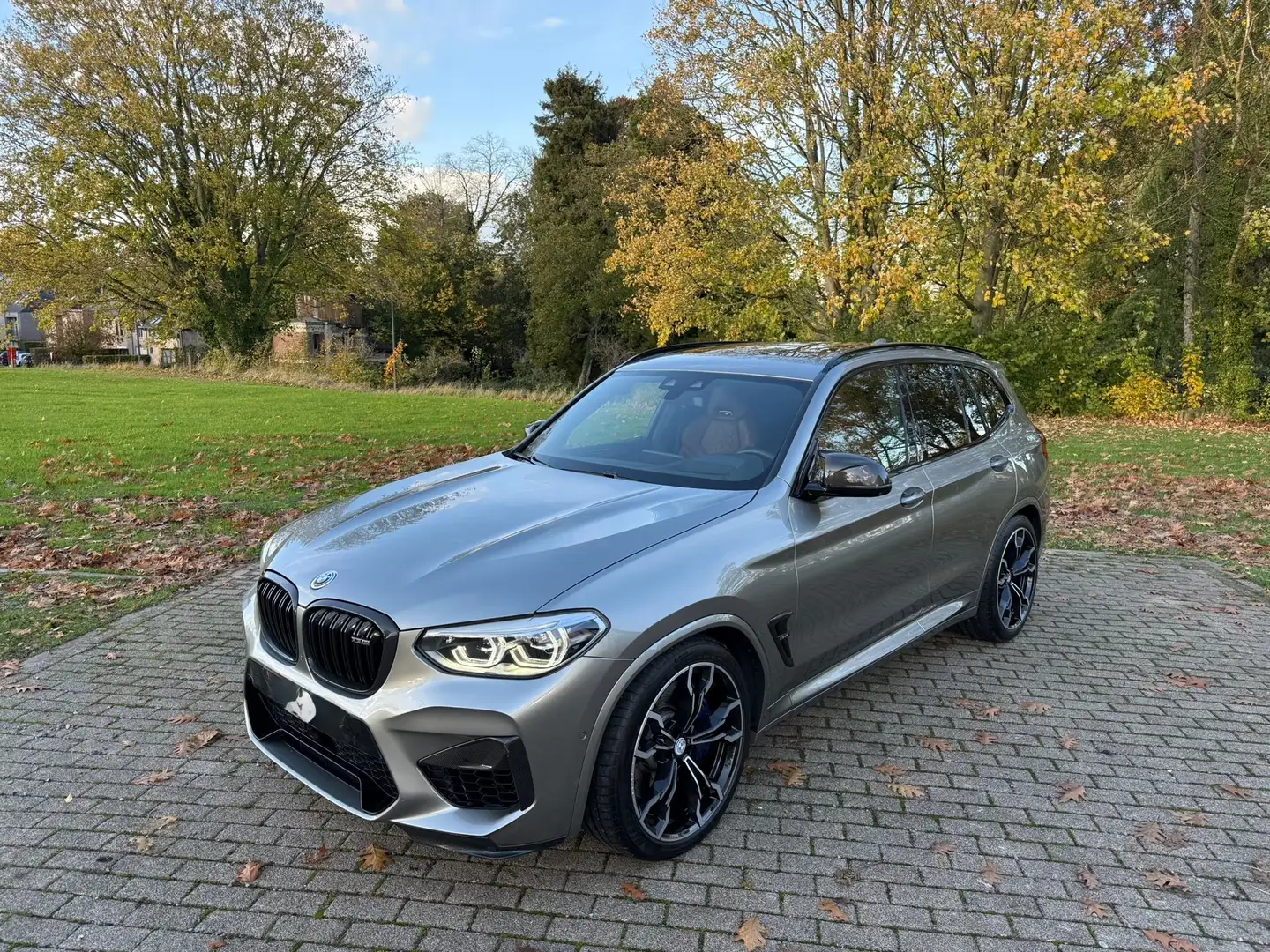 BMW X3 M 3.0 Competition TVA recup, Pack carbone,Utilitaire - 1