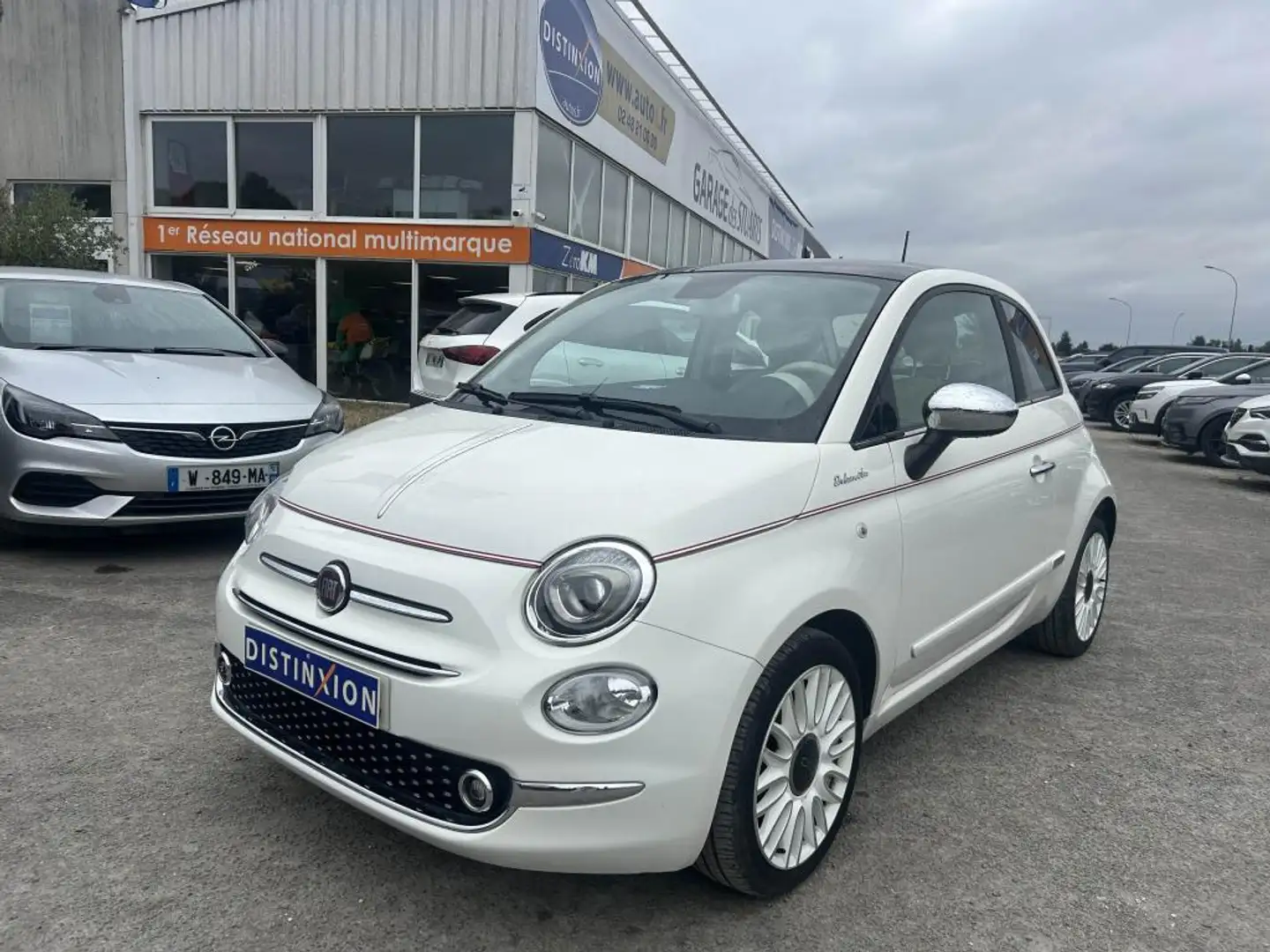 Fiat 500 1.0i BSG - 70 S\u0026S - DOLCEVITA Blanc - 1