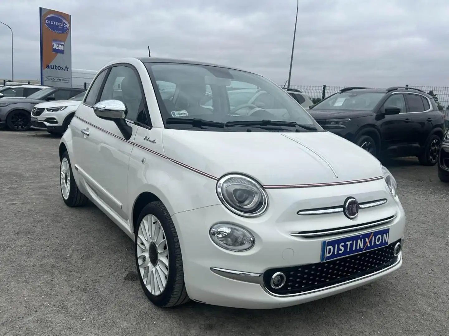 Fiat 500 1.0i BSG - 70 S\u0026S - DOLCEVITA Blanc - 2