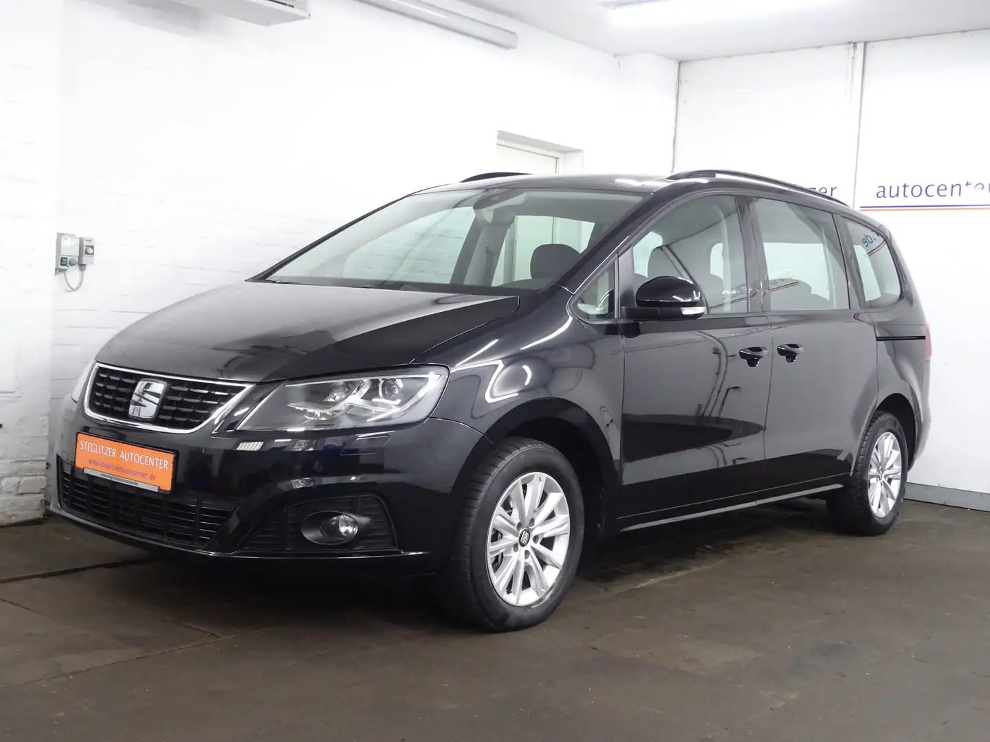SEAT Alhambra 1.4 TSI Style DSG Navi/Xenon/Kamera/PDC/TW/CarPlay Noir - 1