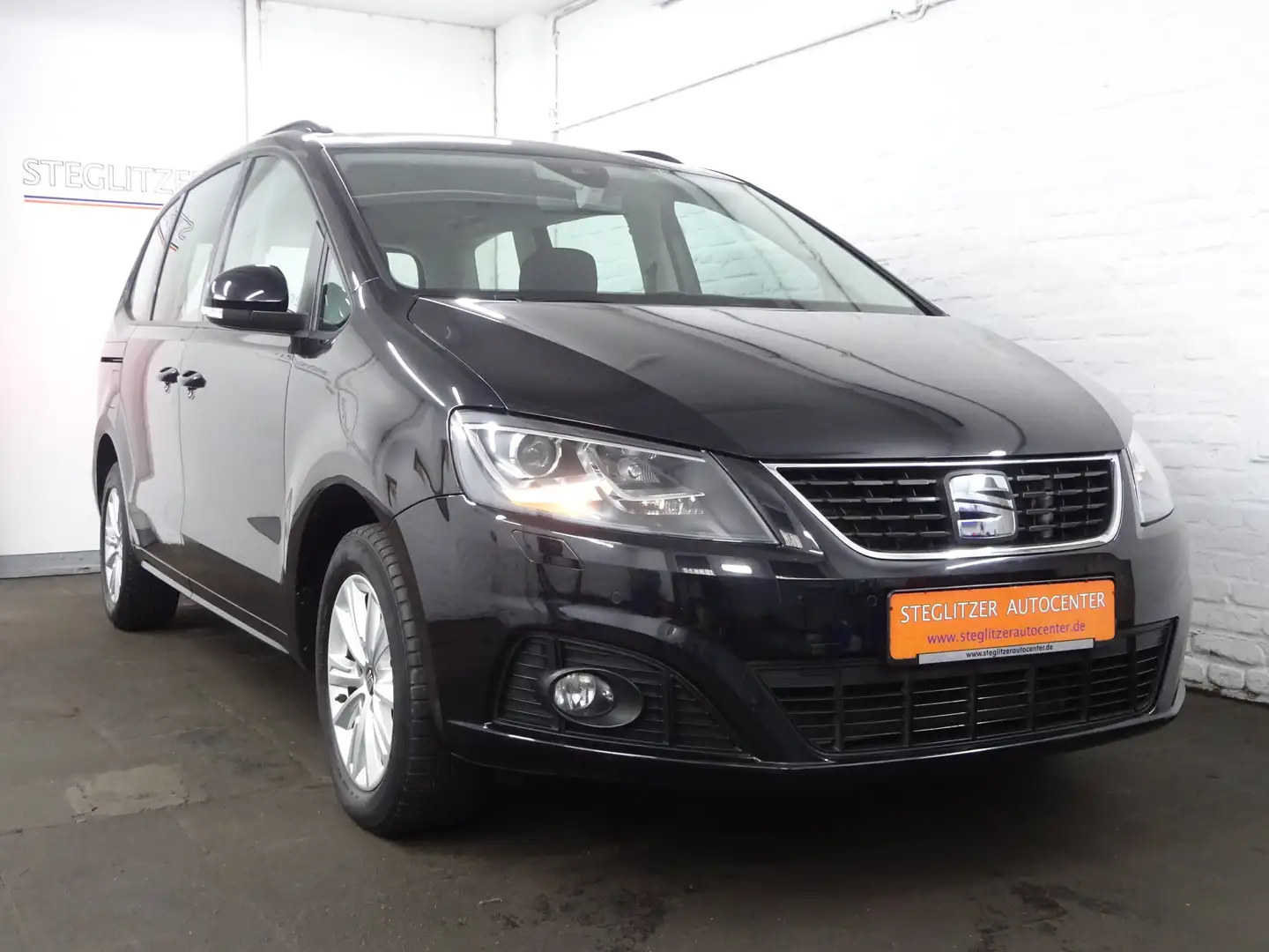 SEAT Alhambra 1.4 TSI Style DSG Navi/Xenon/Kamera/PDC/TW/CarPlay Noir - 2