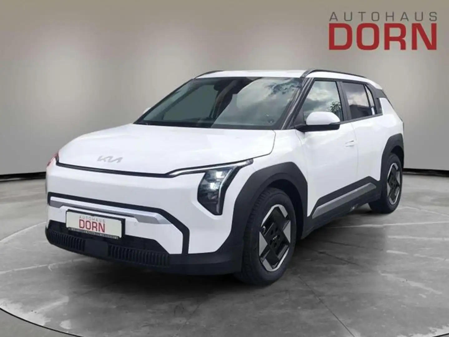 Kia EV3 58.3 kWh Air Navi Klima Rückfahrkamera uvm. Weiß - 2