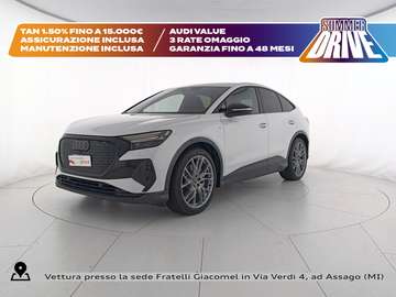 sportback e-tron 55 s line edition quattro