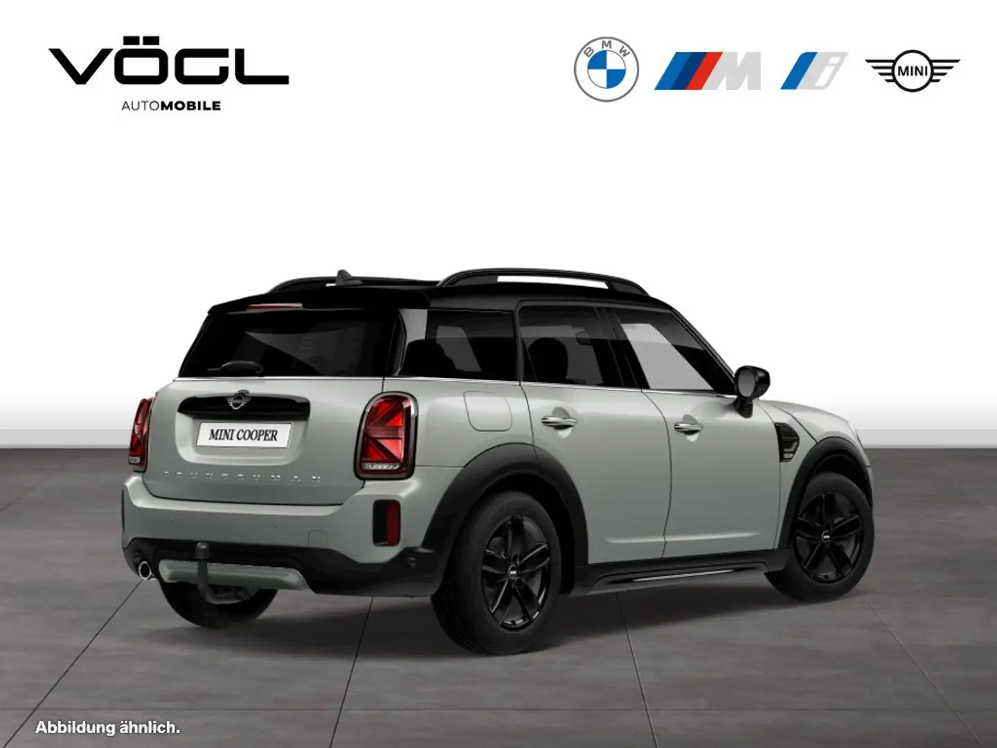 MINI Cooper Countryman Classic Trim Head-Up LED AHK Weiß - 2