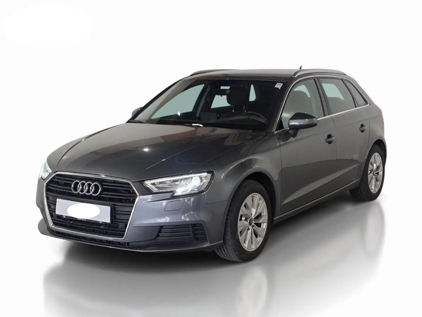 Audi A3 2.0 TDI Sportback S-Tronic /NAVI / Virtual Co Grau - 1
