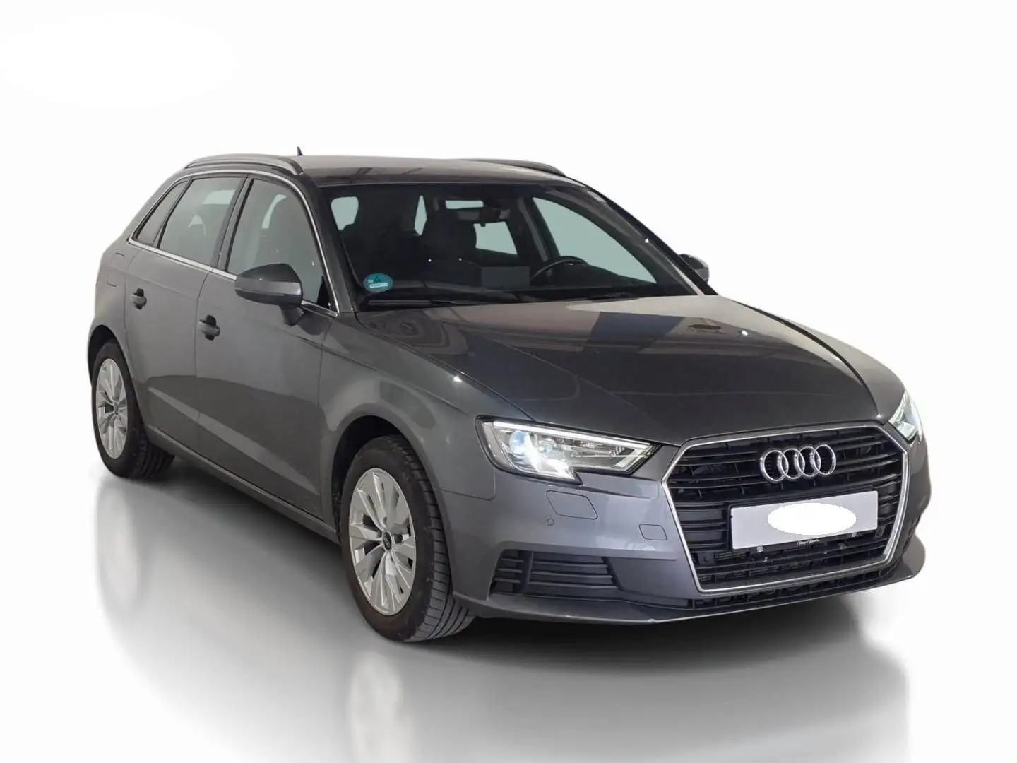 Audi A3 2.0 TDI Sportback S-Tronic /NAVI / Virtual Co Grau - 2