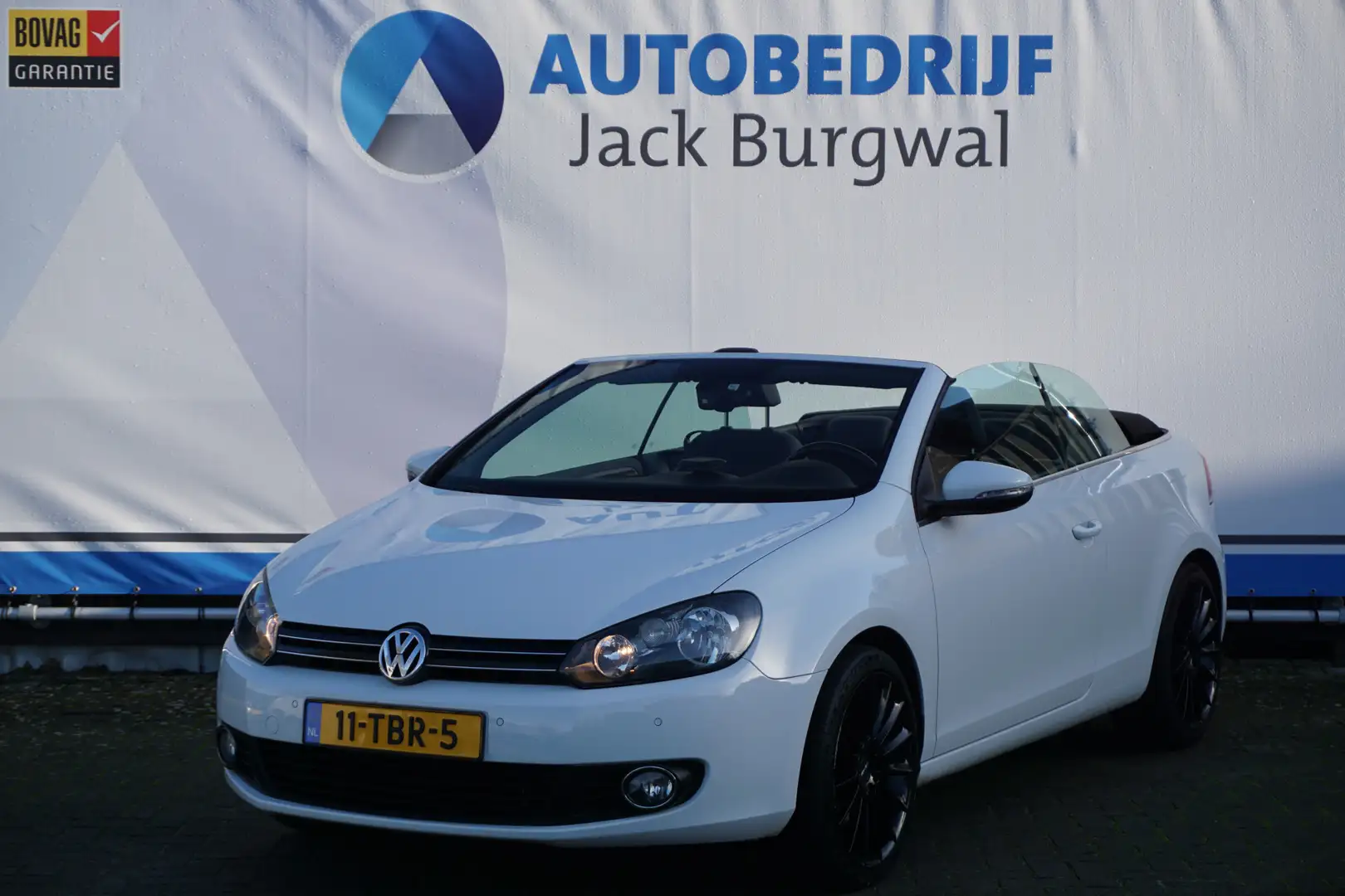 Volkswagen Golf Cabriolet 1.4 TSI DSG Camera | Voorstoelen verw. | CC * All White - 2
