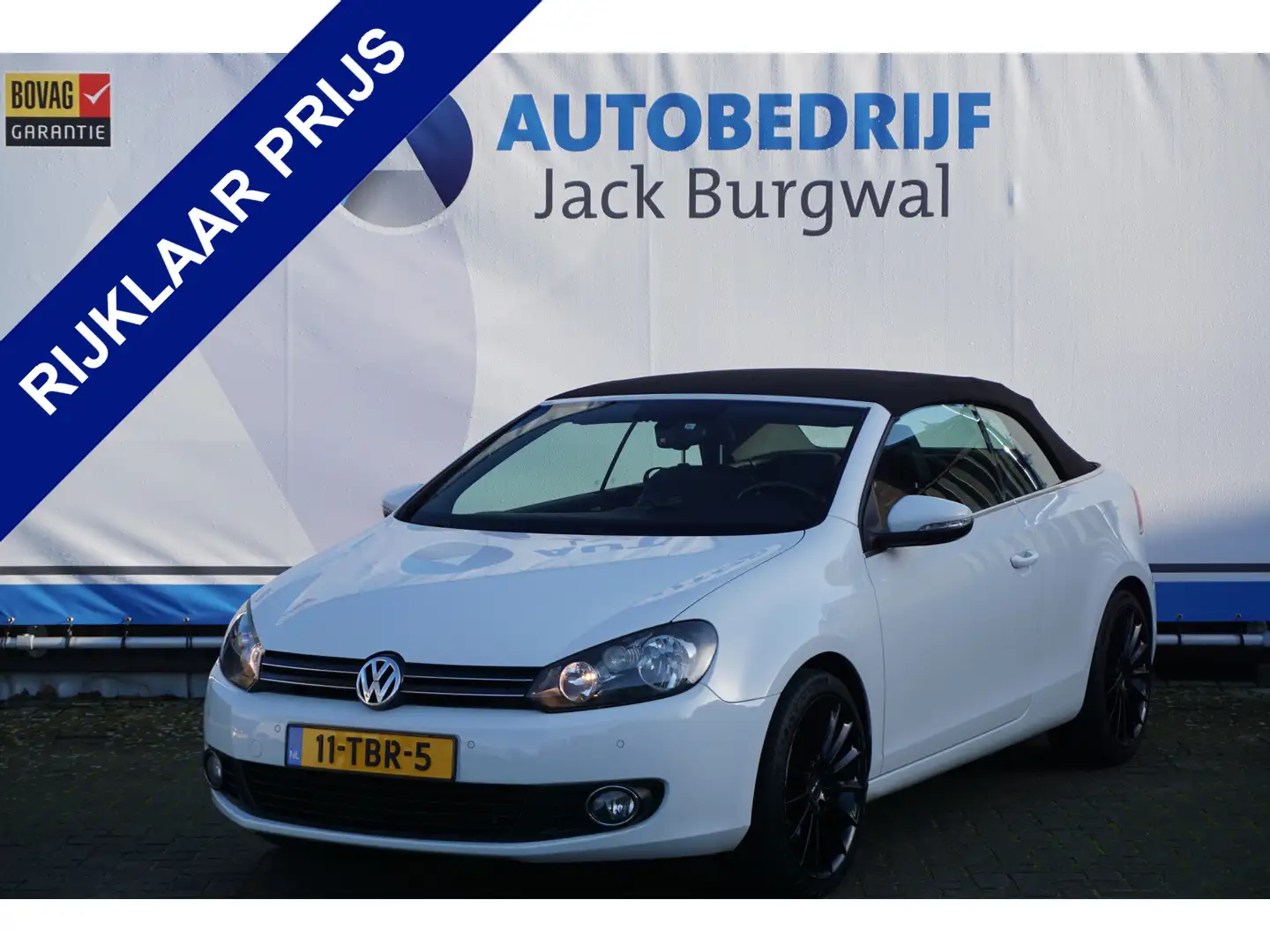 Volkswagen Golf Cabriolet 1.4 TSI DSG Camera | Voorstoelen verw. | CC * All White - 1