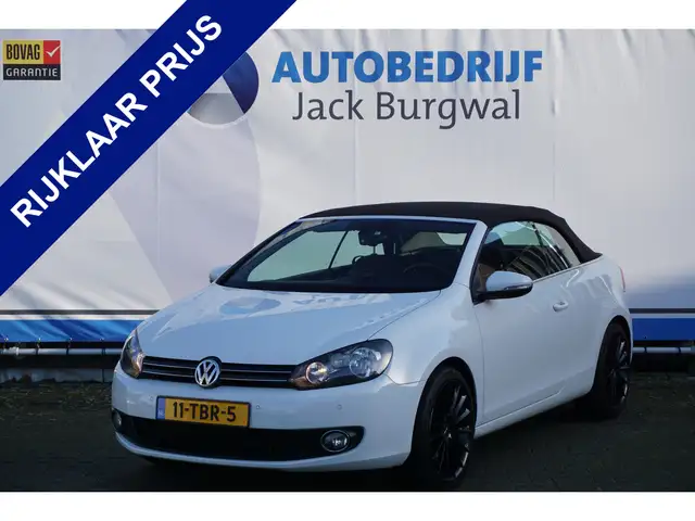 Volkswagen Golf Cabriolet 1.4 TSI DSG Camera | Voorstoelen verw. | CC * All