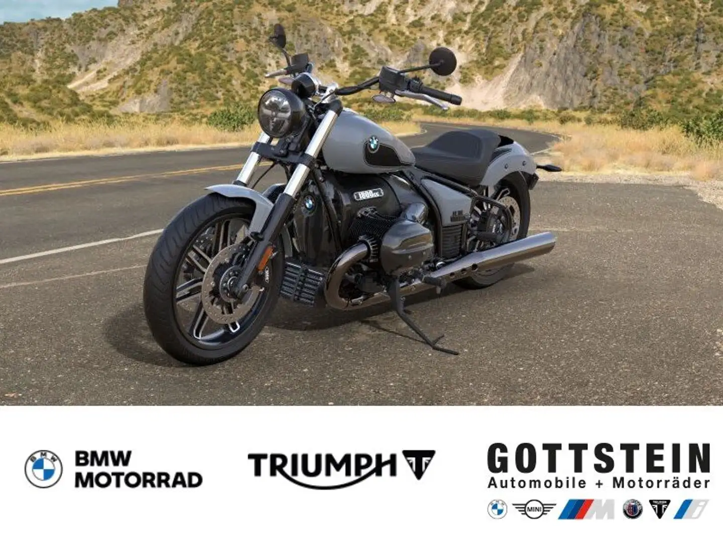 BMW R 18 Gri - 1