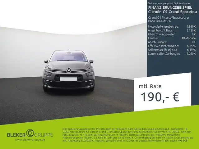 Citroen Grand C4 Picasso Grand C4 Picasso/Spacetourer PANO+KAMERA