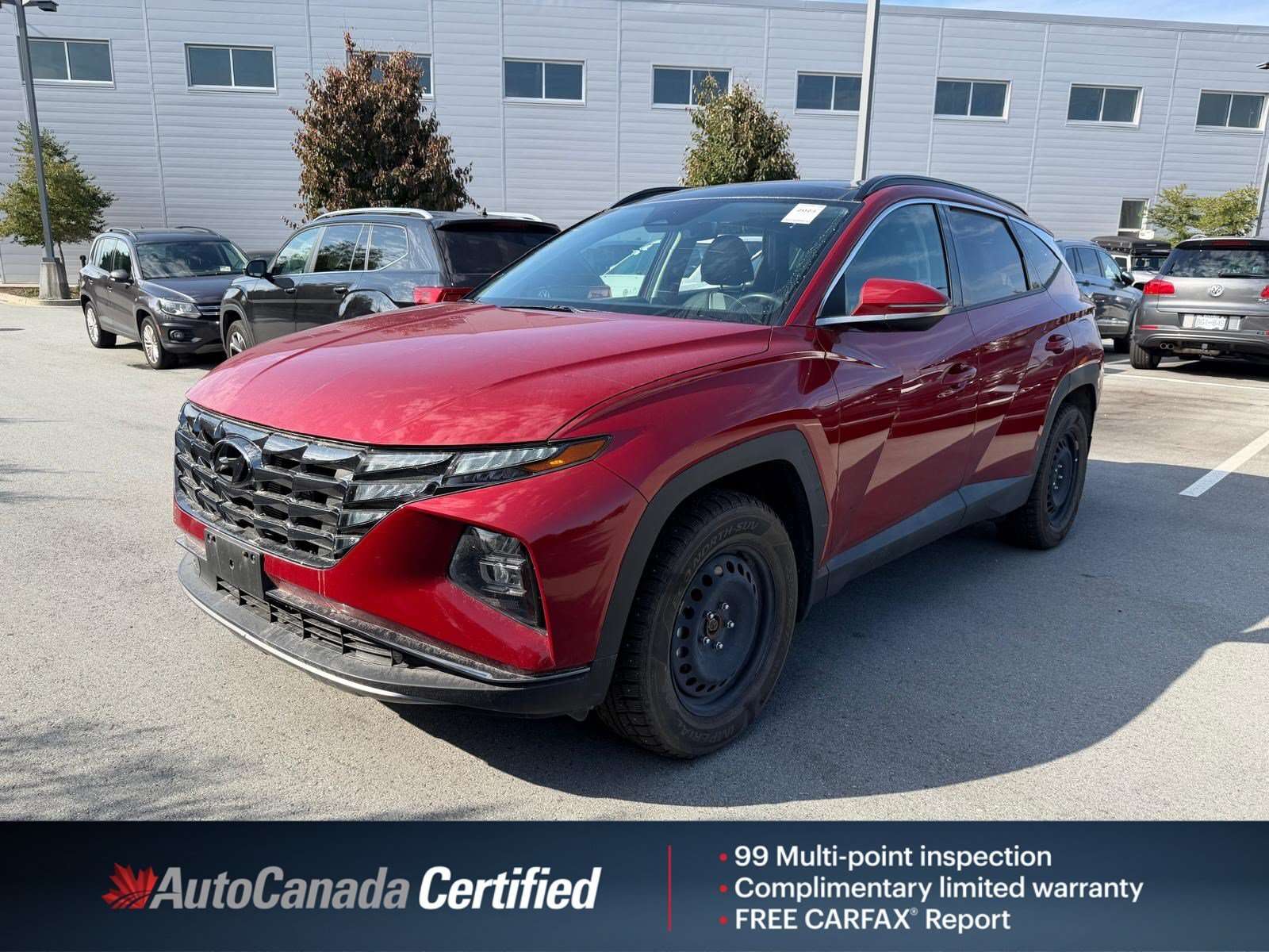used 2023 Hyundai Tucson car, priced at $33,445