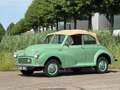 Oldtimer Morris Minor Cabriolet Grün - thumbnail 1