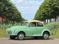 Oldtimer Morris Minor Cabriolet Grün - thumbnail 26