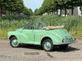 Oldtimer Morris Minor Cabriolet Grün - thumbnail 16