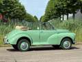 Oldtimer Morris Minor Cabriolet Grün - thumbnail 3