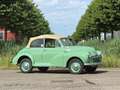 Oldtimer Morris Minor Cabriolet Grün - thumbnail 25