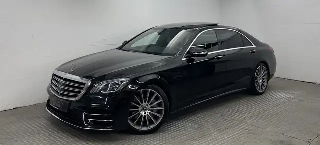 Mercedes-Benz S 400 d LANG 4M AMG PANO+KEYLESS+MASSAGE+MEMO+