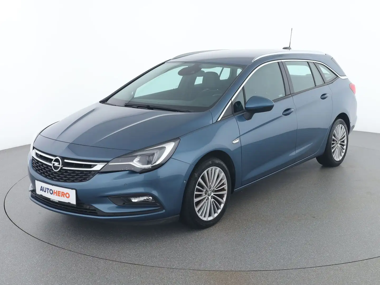 Opel Astra 1.4 SIDI Turbo Innovation Start&Stop Blau - 1