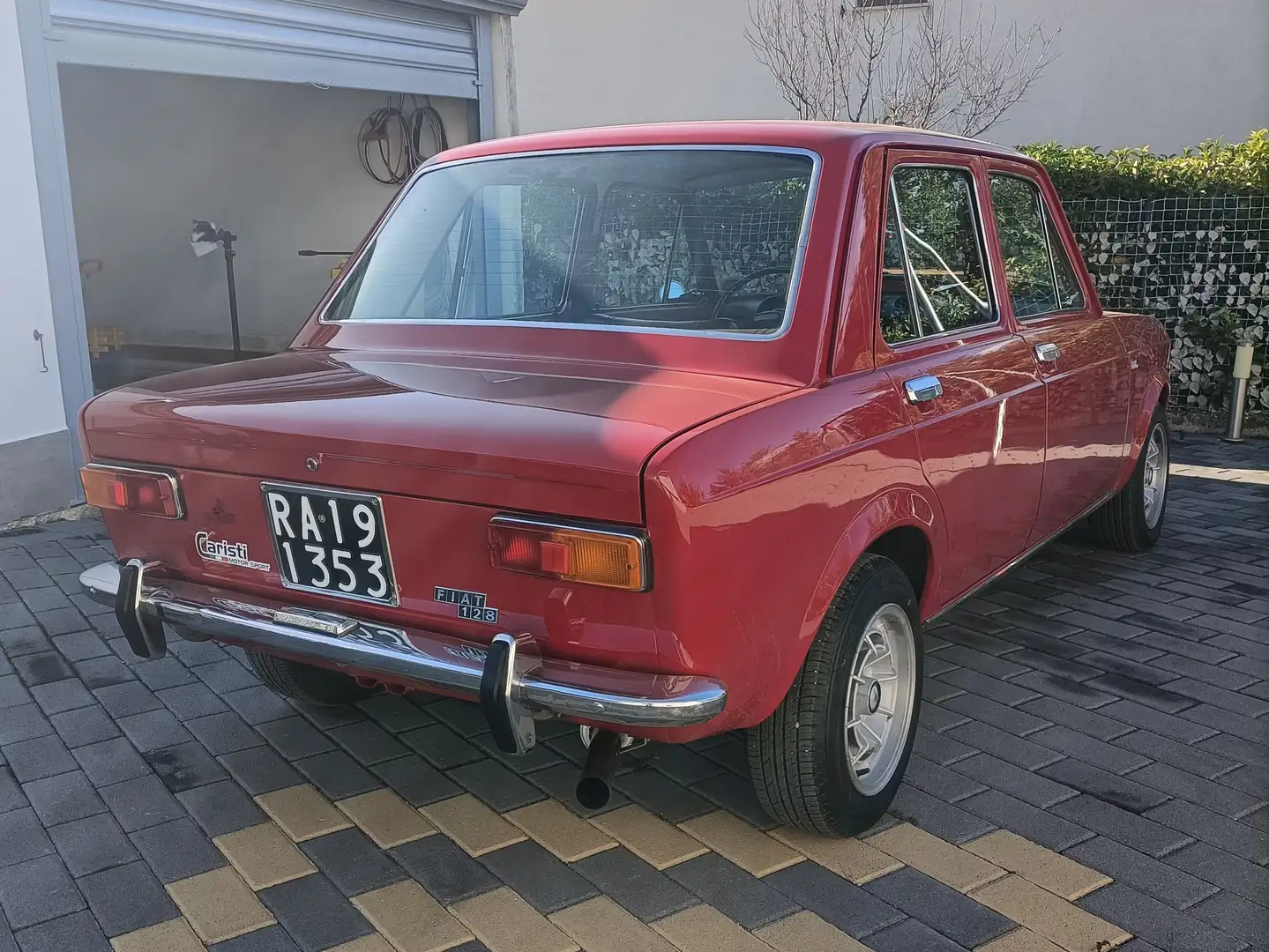 Fiat 128 PRIMA SERIE Rojo - 2