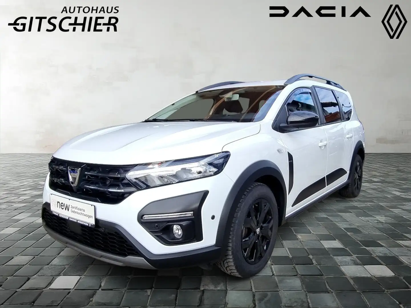 Dacia Jogger Extreme+ TCe 110 7-Sitzer Wit - 1