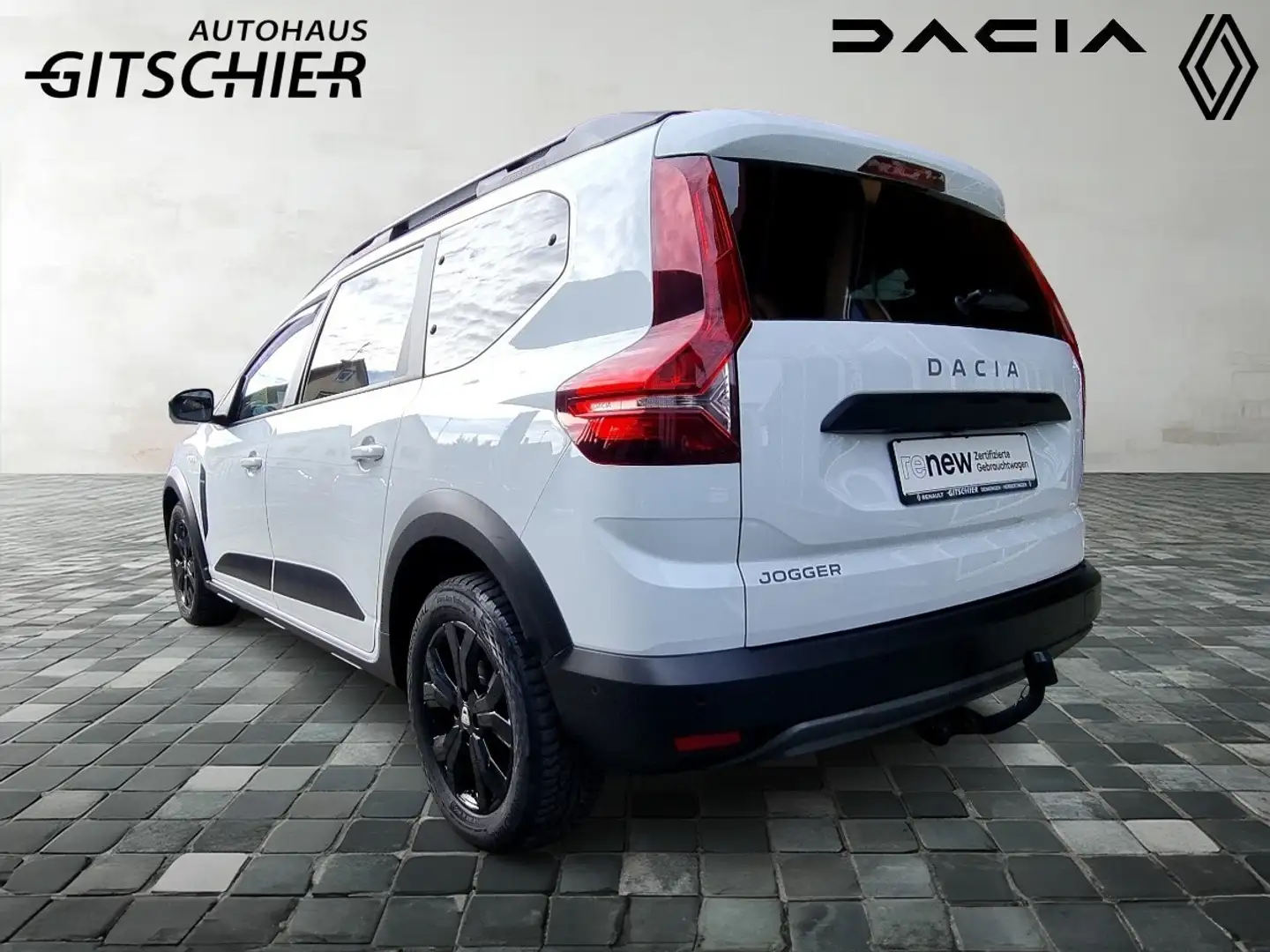 Dacia Jogger Extreme+ TCe 110 7-Sitzer Wit - 2