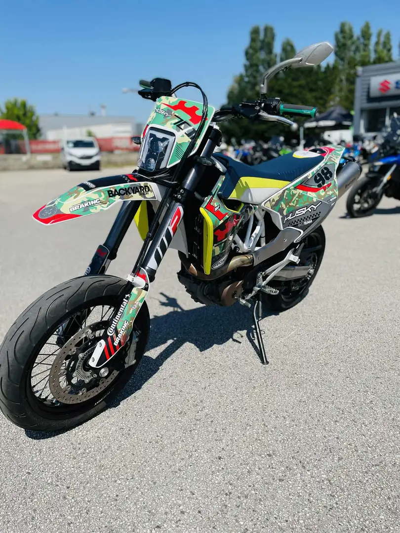 Husqvarna 701 Supermoto Blanc - 2