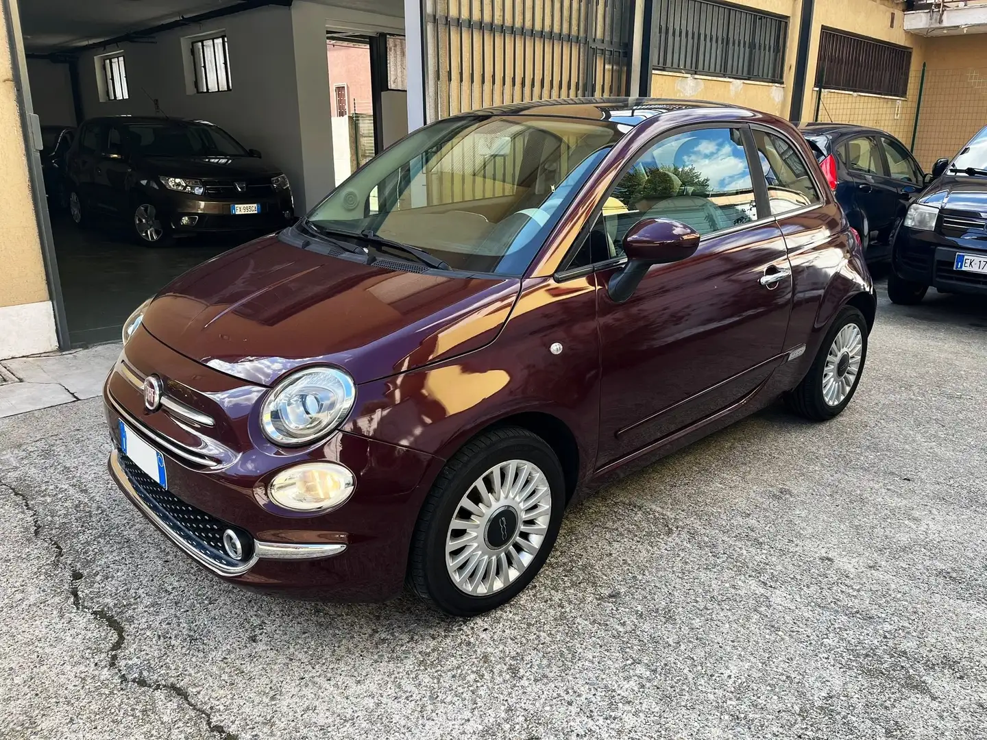 Fiat 500 1.2 Color Therapy 69cv *TETTO PANORAMICO* Mauve - 1