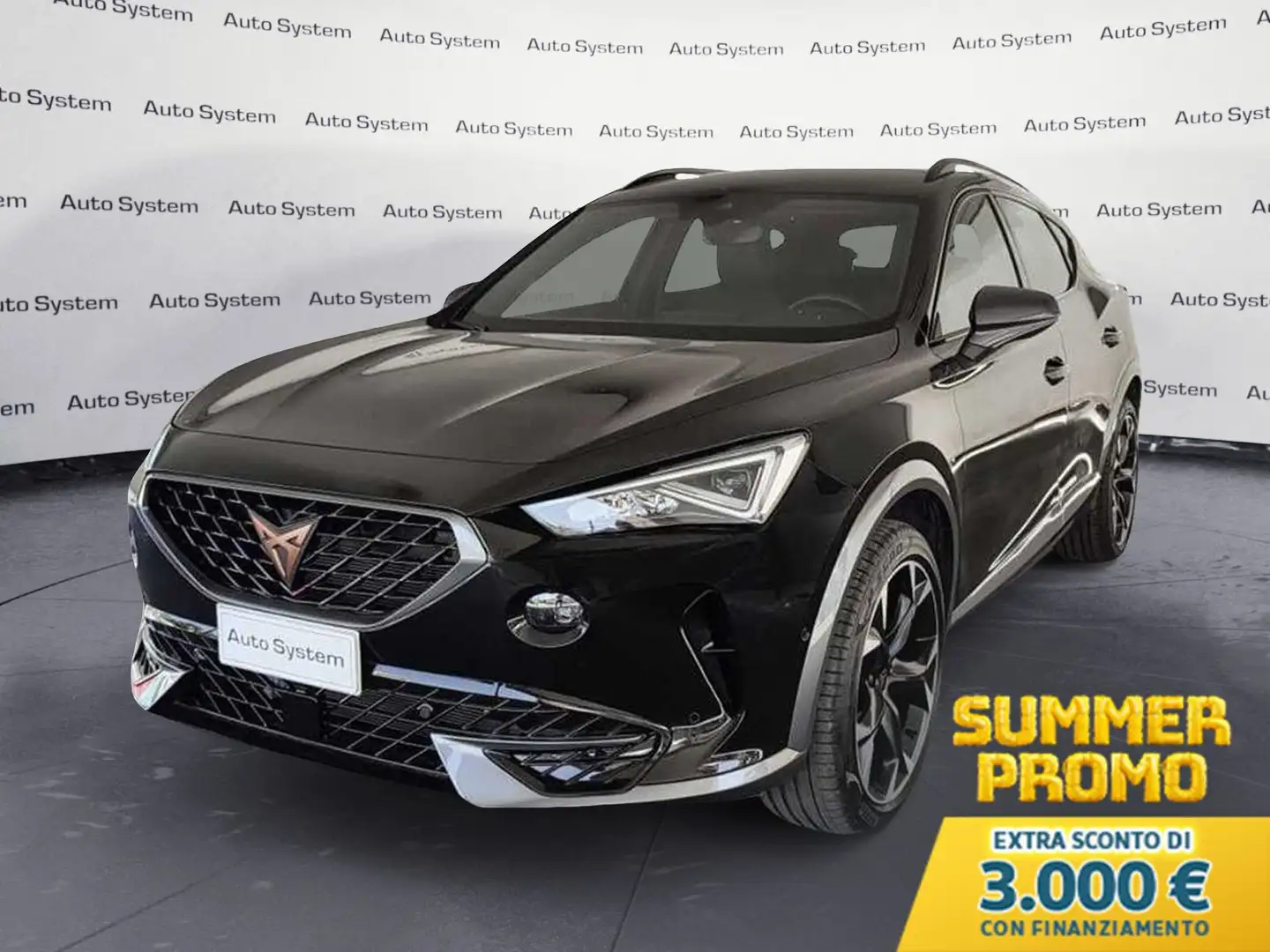 CUPRA Formentor 1.5 TSI DSG Czarny - 1