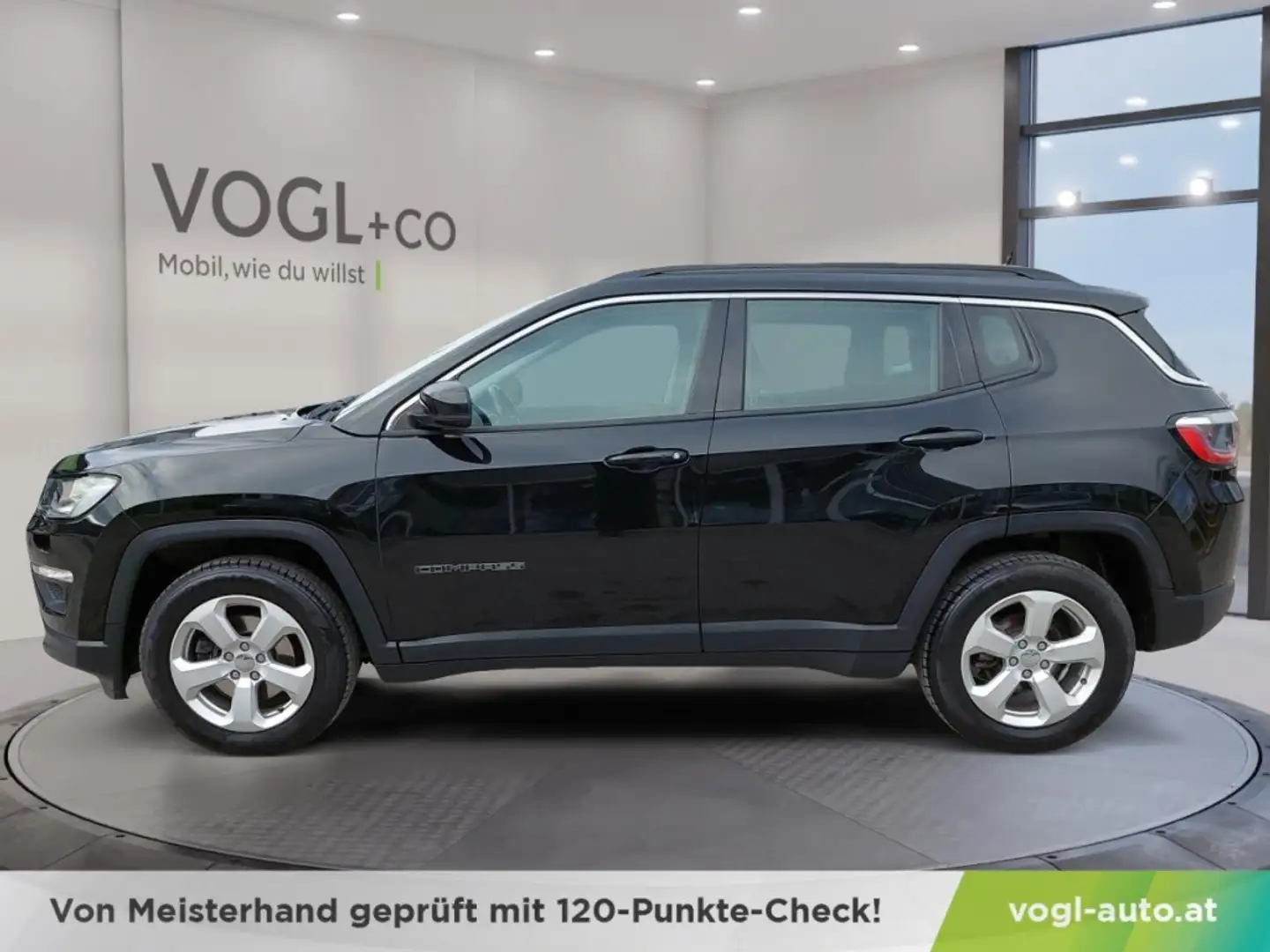 Jeep Compass 1,4 Multiair Longitude FWD 6MT 140 PS Schwarz - 2