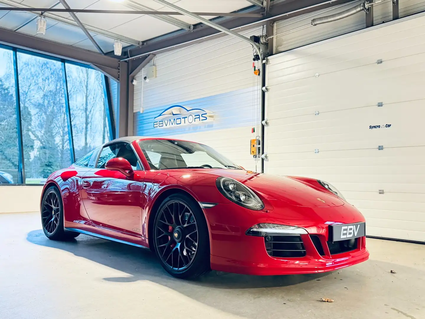 Porsche Targa 911 Targa 4S 3.8i 400 PDK Rojo - 2
