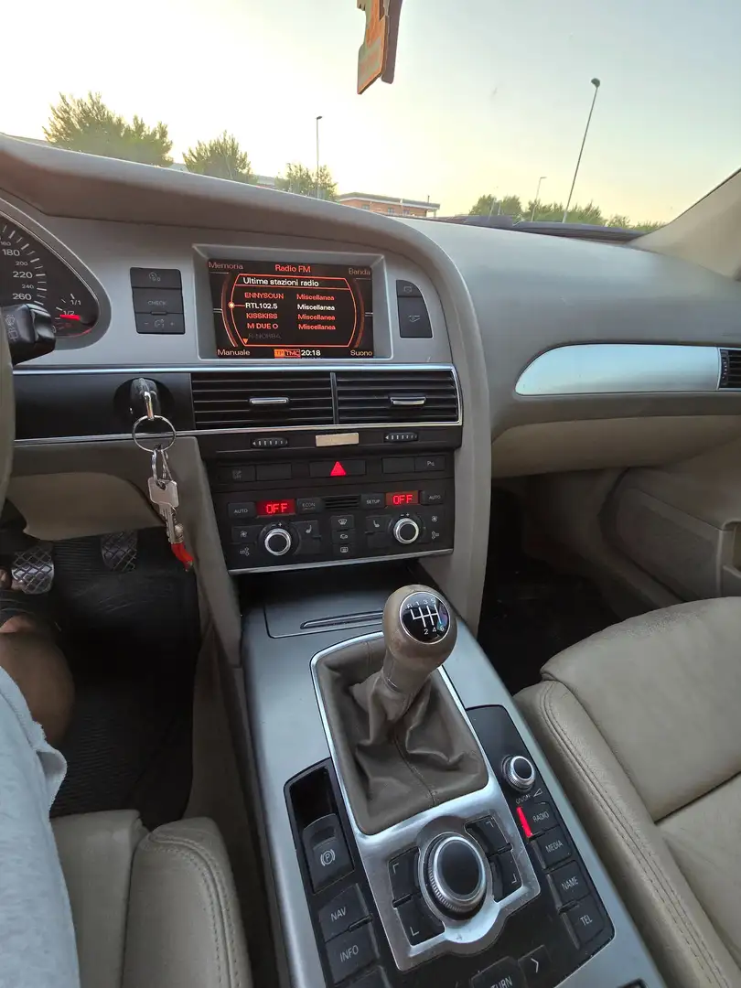 Audi A6 A6 III 2004 Avant Avant 2.0 tdi fap Nero - 1